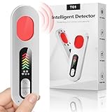 FIVAVA Wanzen Detektor, Kamera Detektor Mit 6 Stufen Empfindlichkeit,...