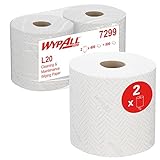 WypAll L20 saugstarke Papierrolle für Reinigung und Wartung 7299 –...