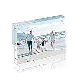 HOUSE DAY Acryl Bilderrahmen 10 x 15 cm, A6 Rahmenloser Bilderrahmen,...