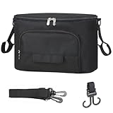 Bizcasa Kinderwagen Organizer, Universal Kinderwagentasche, Baby...