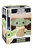 Funkogurumi Grogu. Das inoffizielle Häkelset: Anleitung, Garn in 3 Farben...