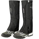 Unigear Gamaschen Outdoor Wasserdicht zum Wandern, Beinschutz Gamasche für...