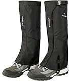 Unigear Gamaschen Outdoor wasserdicht zum wandern, Beinschutz Gaiter für...