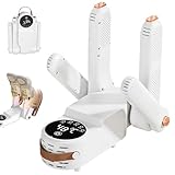 Schuhtrockner Elektrisch, Antibakterieller Schuh-Trockner mit Doppel-V...