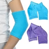 Classicseali 2 Paar Gel-Ellbogenschützer,Gel Ellbogenschoner,Sport...