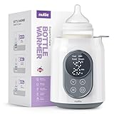 Flaschenwärmer Baby, Nuliie 8-in-1 Elektrischer Flaschenwärmer für...