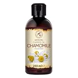 Kamillen Öl 250 ml - Natürliches Kamillenöl - Basisöl - Natürlich...