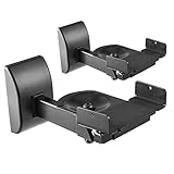 RICOO 2X Lautsprecher Wandhalterung Halterung Wand Boxen...