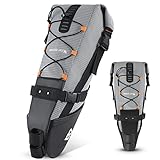 XIQI Satteltaschen für Fahrrad - 100% wasserdichte Fahrradtasche Sattel -...
