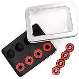 Senston Kugellager ABEC 11, 8 Stück Bearings für Skateboard, Roller,...