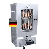 NOWOSmoker Edelstahl Räucherofen Spitzenqualität Made in Germany -...