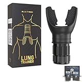 Blue Rose Lungentrainer - Professioneller Breathing Trainer Atemtrainer...