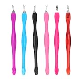 LIFKOME Maniküre Pediküre Nagelhaut Entferner Dead Skin Forks aus...