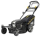 TEXAS Profi Rasenmäher Benzin mit Antrieb Radantrieb Hochgrasmäher ZT...