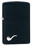 Zippo 2002677 Feuerzeug 218 Pipe Lighter Black Matte