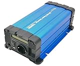 solartronics Spannungswandler FS1000D 12V 1000/2000 Watt Reiner Sinus BLAU...