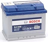 SMC, Bosch Silver Autobatterie S4 005, 60 Ah, 540 A, 12 V. Professionell,...