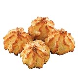 1000 g Saftiges Kokosgebäck/Makronen) Saftig weich und lecker! (1 Packung)