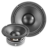 Fenton WP16 - HiFi Basslautsprecher, 16 cm PP-Membran Chassis Ersatz...