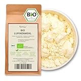 Kamelur Bio Lupinenmehl (1kg) Mehl aus getoasteten Bio Lupinen ohne...