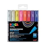 uni-ball Pigmentmarker POSCA PC-1MC, 16er Etui