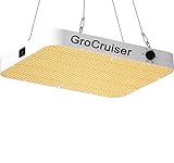 GroCruiser 2000W Pflanzenlampe LED Vollspektrum, Dimmbarer LED Grow Lampe...