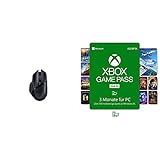 Razer Basilisk X HyperSpeed Wireless Gaming Maus HyperSpeed Technologie,...