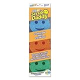 Scrub Daddy - Kratzfreier Farbschwamm mit flexibler Textur (4er-Pack),...