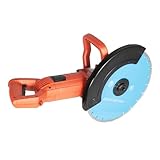 Betonsäge Elektrische, 3000W 220V Steintrennsägen, 3800r/min Nass/Trocken...