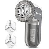 BEAUTURAL Fusselrasierer，Elektrischer Fusselentferner Batteriebetrieben...
