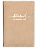 Stammbuch Beige Creme Matope Leder Familienstammbuch Standesamt Hochzeit...