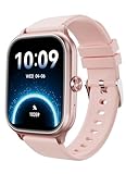 Smartwatch Damen Herren, 1,85'' HD Touch Smart Watch mit Telefonfunktion,...