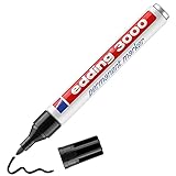 edding 3000 Permanentmarker - schwarz - 1 Stift - Rund-Spitze 1,5-3 mm -...