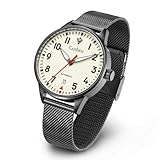 CADISEN Automatik Uhr Herren Mechanische Automatikuhr NH35 Saphirglas...