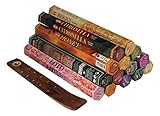 Hem - Räucherstäbchen 7er-Set aus Indien - Gemischte Düfte +...