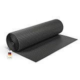 blizz-z Noppenbahn HDPE schwarz 400 g/m² | 0,25 m x 20 m Rolle |...