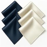 Brillenputztücher Mikrofaser 6er Pack Hochwertiges Reinigungstuch für...
