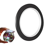 Künstliche Bleilinien aus Buntglas, schwarze Bleilinien aus PET,...