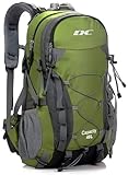 DCmount Wanderrucksack 40l Damen Herren Rucksack Wasserdicht Reiserucksack...