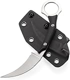 Syagot Jagdmesser Karambit Messer Taschenmesser mit 6cm Klinge und...