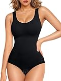 Gotoly Shapewear Damen Bauchweg Stark Formend Body Shaper Hohe Elastizität...