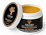 SOLTAKO Olivenholzbutter THE REVIVAL, mit Bienenwachs & Leinöl |...