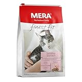 MERA finest fit Sensitive Stomach, Katzenfutter trocken für Katzen mit...