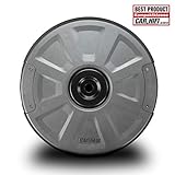 EMPHASER EBS108A – kraftvoller 20 cm Aktivsubwoofer zum Einbau in...