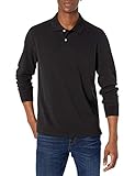 Amazon Essentials Herren Pique-Poloshirt mit Langen Ärmeln in normaler...