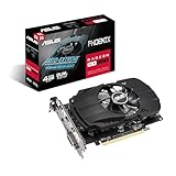 ASUS Phoenix Radeon RX 550 EVO 4GB Gaming Grafikkarte ( GDDR5, PCIe 3.0, 1x...