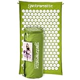 YAKEBA Akupressurmatte XL für Massage, Kopfschmerzen, Rückenschmerzen,...