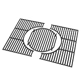 Denmay 44,5 x 60,6 cm Gusseisen Grillroste für Weber Spirit I & II 300...