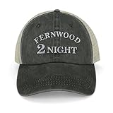 TUIKKKLO Baseballmützen Fernwood 2 Nacht Wild Ball Hut Snapback Cap Ball...