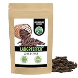 Pfeffer lang ganz (250g), Pfefferstangen 100% naturrein, natürlich ohne...